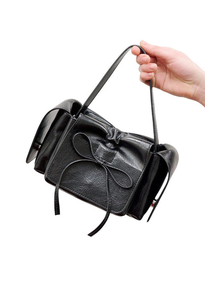 LYRA BOW BAG SCHWARZ