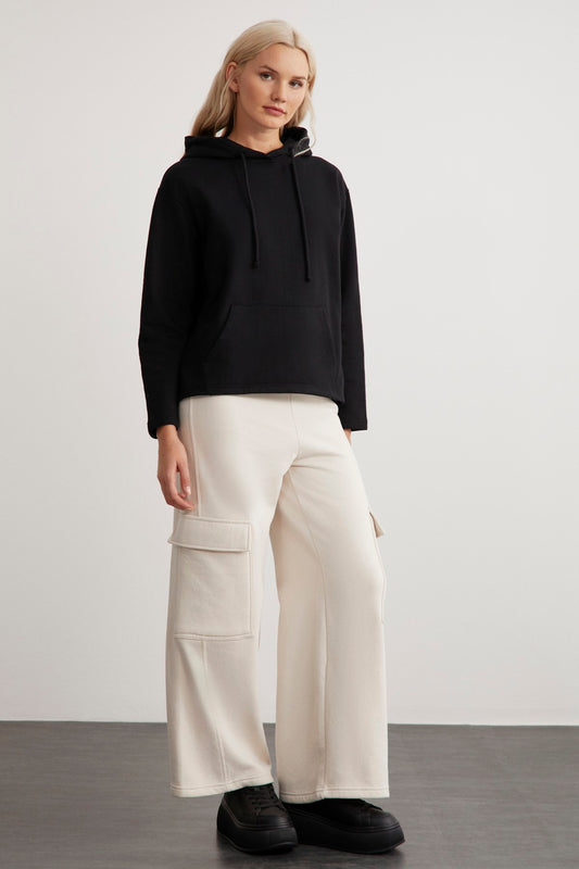 LYRA Damen Jogger aus 100% Baumwolle