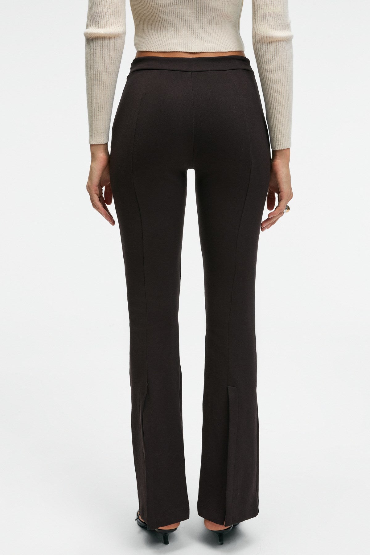 LYSAVINE Damen Slim Fit Hose