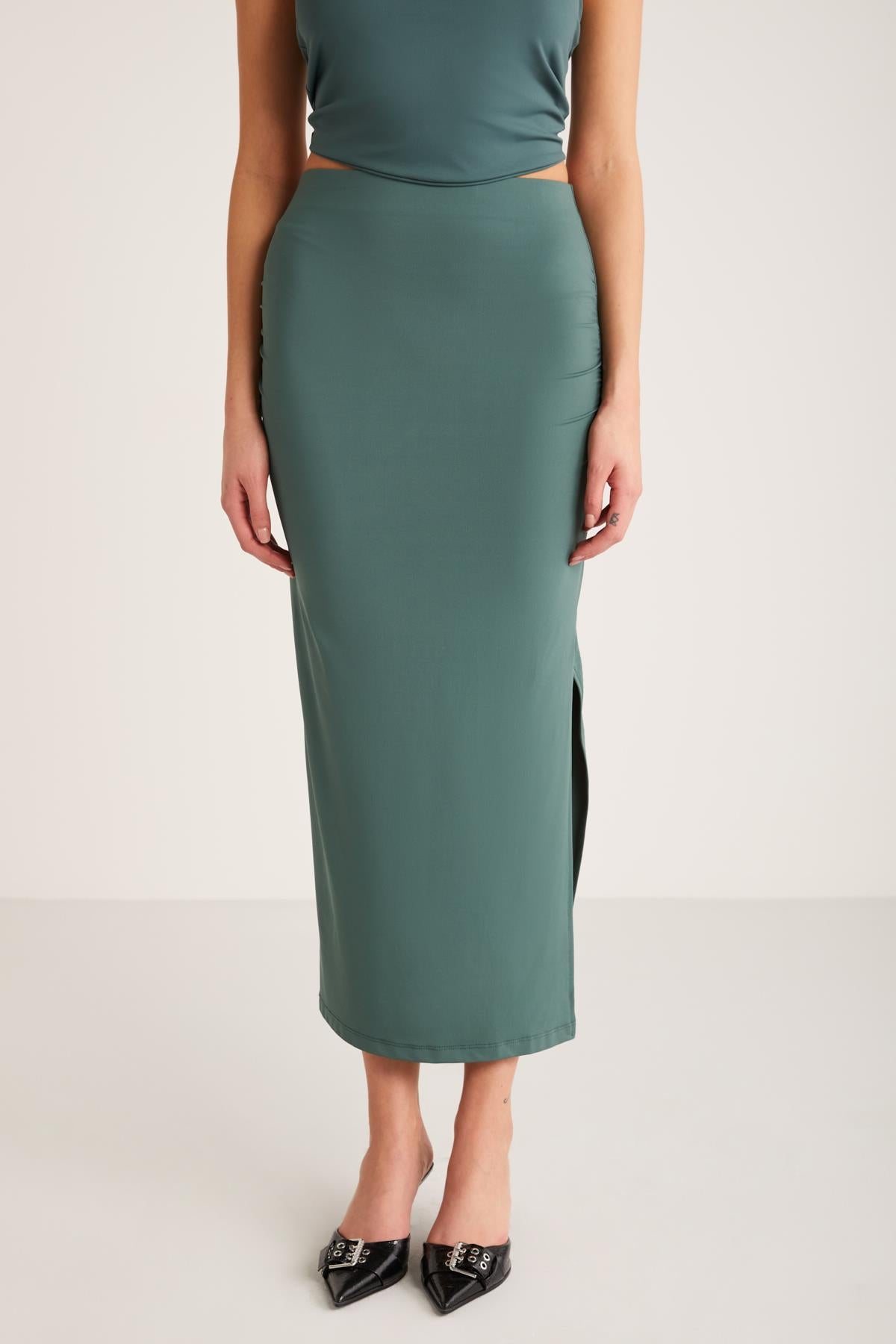 Madison Strick-Rock Slim Fit