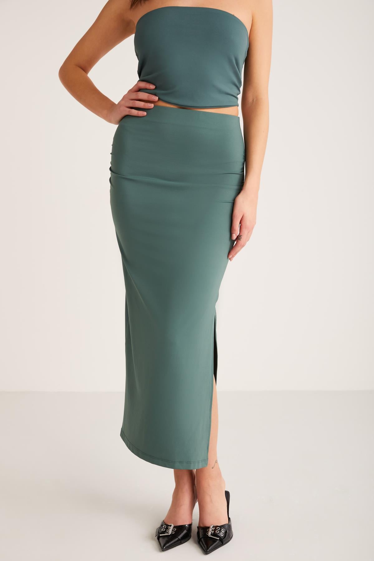 Madison Strick-Rock Slim Fit