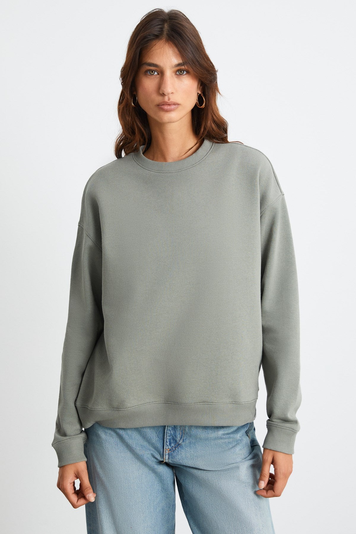MAIJA Damen Fleece Sweatshirt