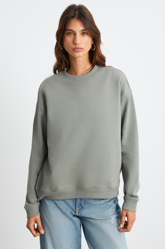 MAIJA Damen Fleece Sweatshirt