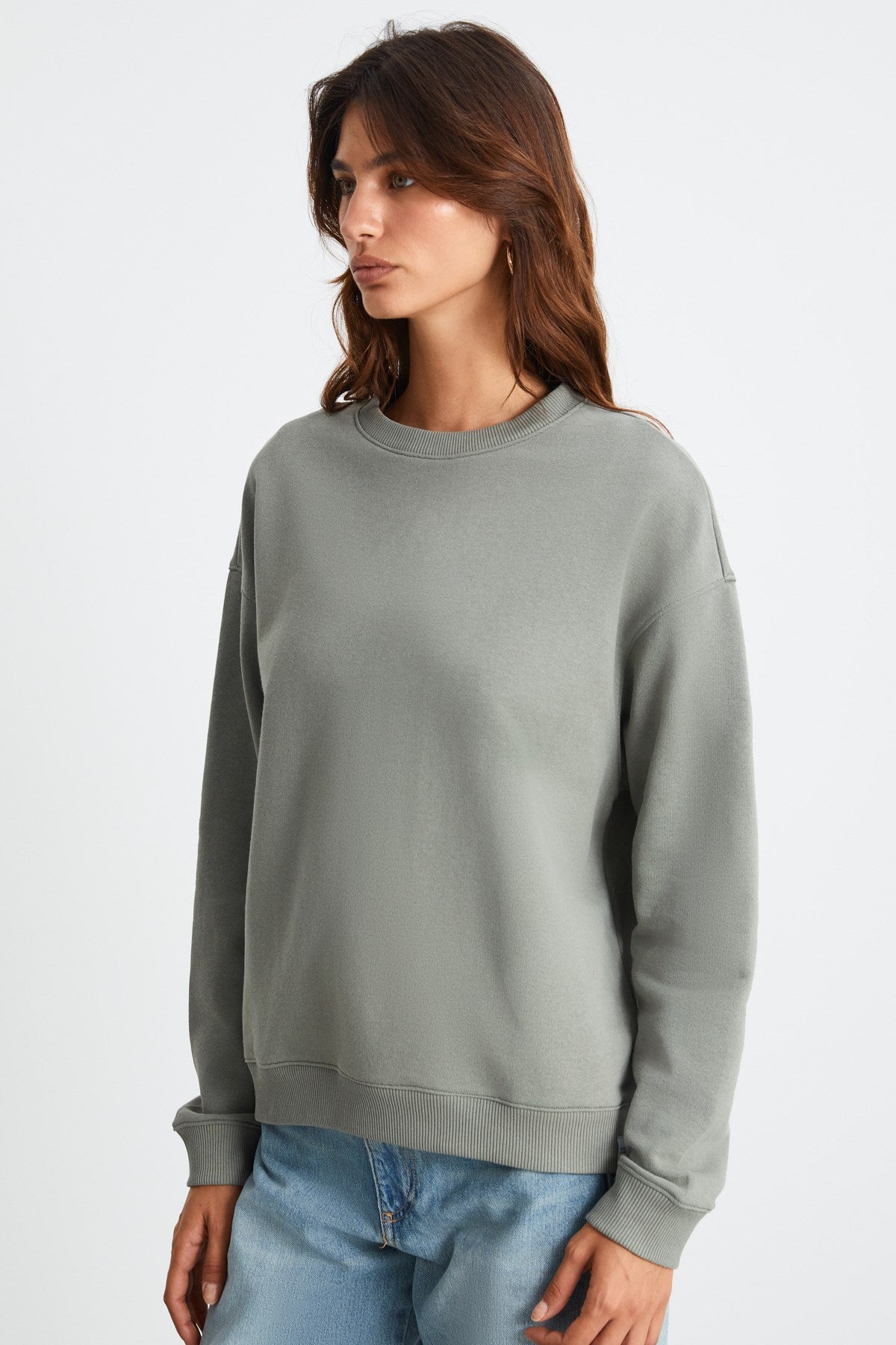 MAIJA Damen Fleece Sweatshirt