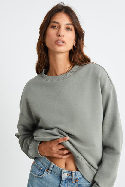MAIJA Damen Fleece Sweatshirt