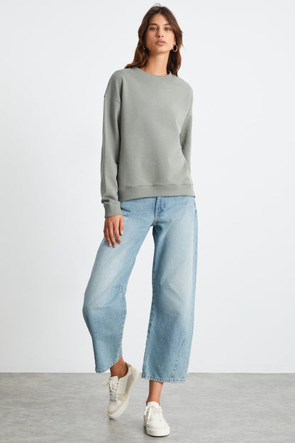 MAIJA Damen Fleece Sweatshirt