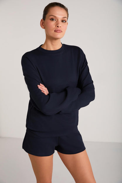 MAISIE Damen Oversize Sweatshirt