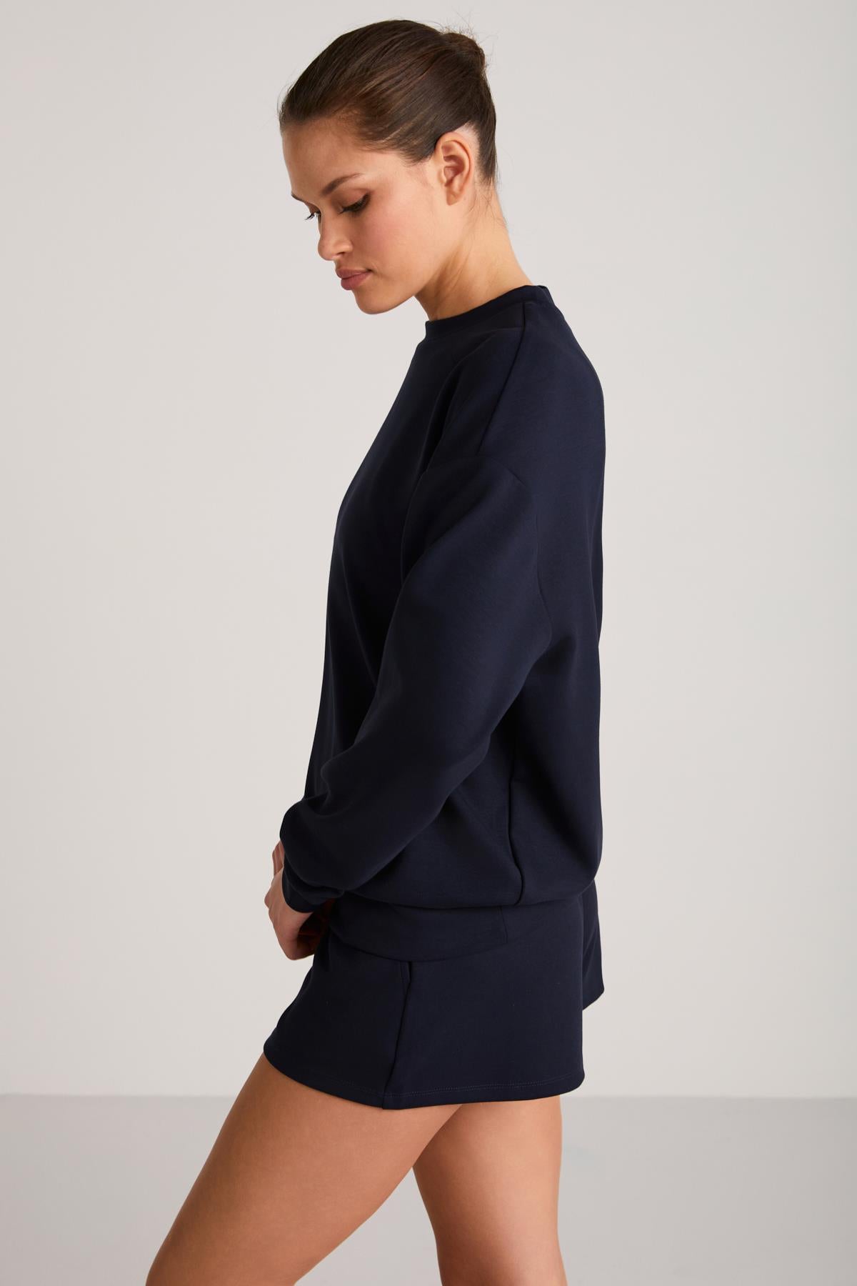 MAISIE Damen Oversize Sweatshirt
