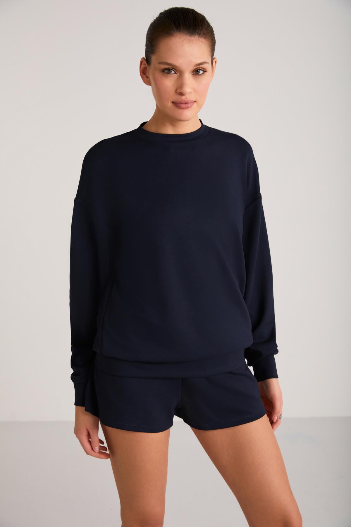 MAISIE Damen Oversize Sweatshirt