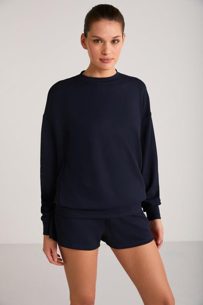 MAISIE Damen Oversize Sweatshirt