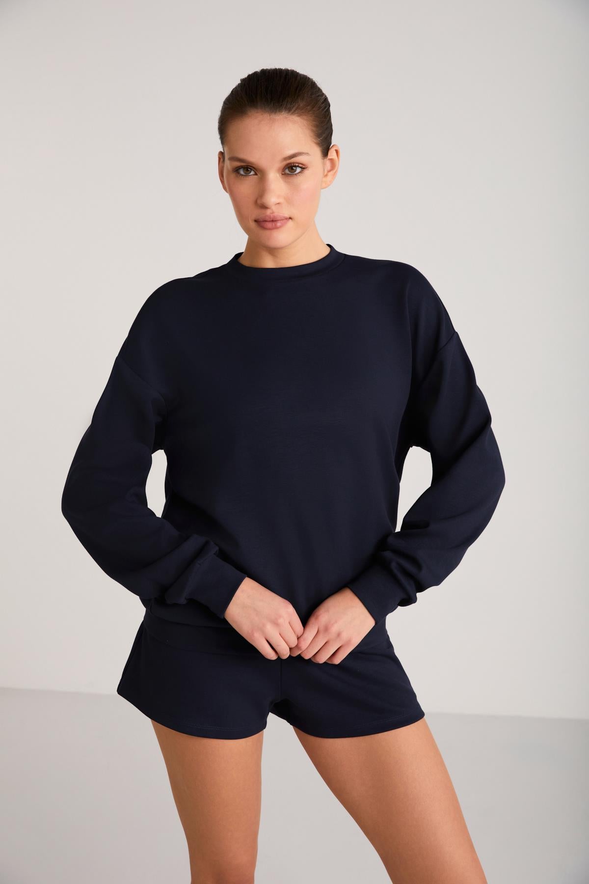MAISIE Damen Oversize Sweatshirt