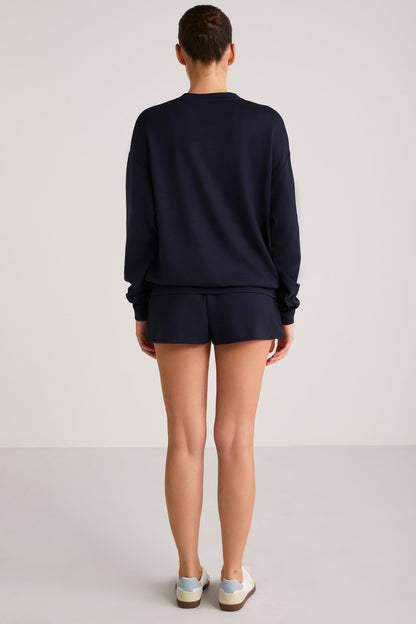 MAISIE Damen Oversize Sweatshirt