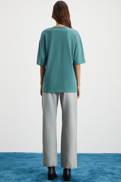 MAJER Damen Western Print Shirt