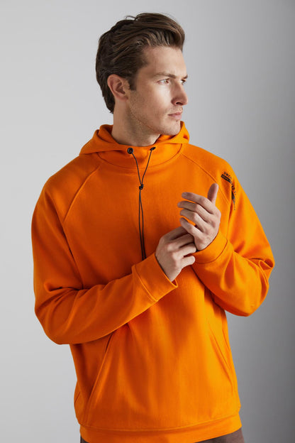 MALAGOS Herren Fleece-Hoodie
