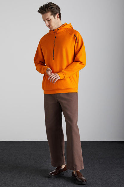 MALAGOS Herren Fleece-Hoodie