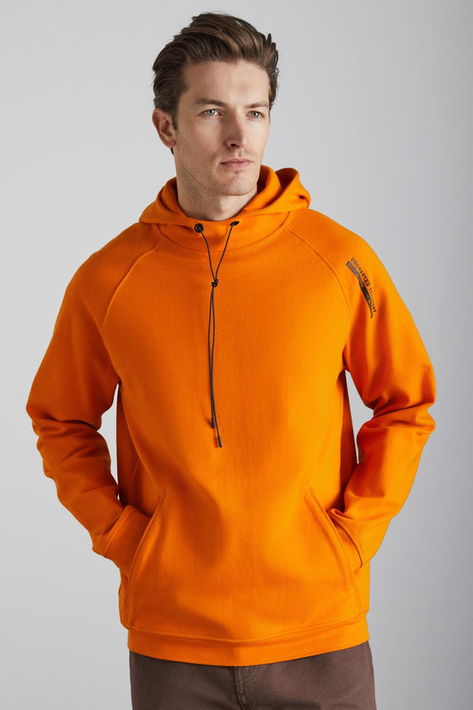 MALAGOS Herren Fleece-Hoodie