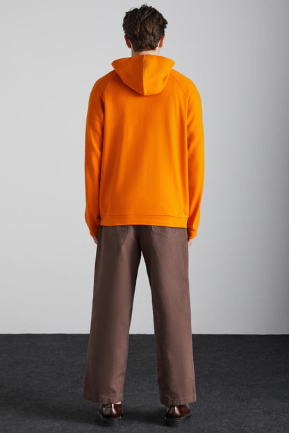 MALAGOS Herren Fleece-Hoodie