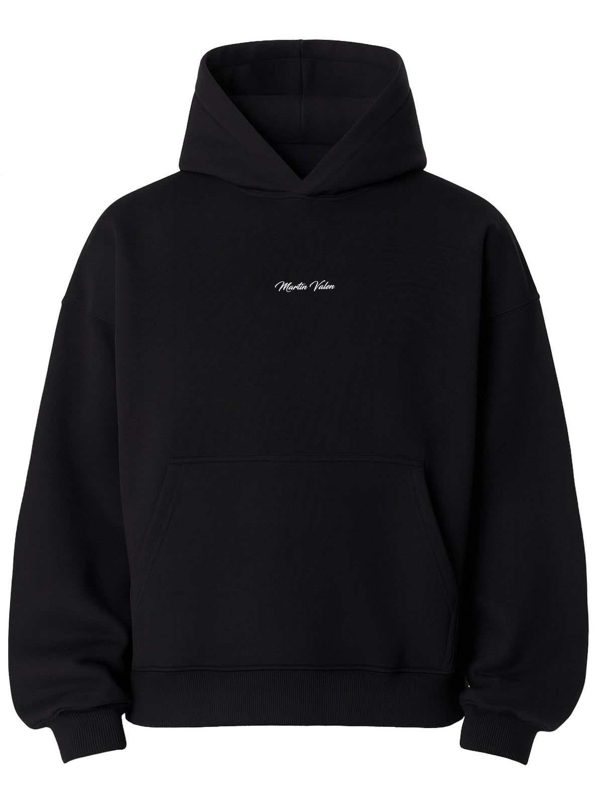 Schimmernder 3D-bestickter Kapuzen-Weißer Pullover von Mandala Plastik