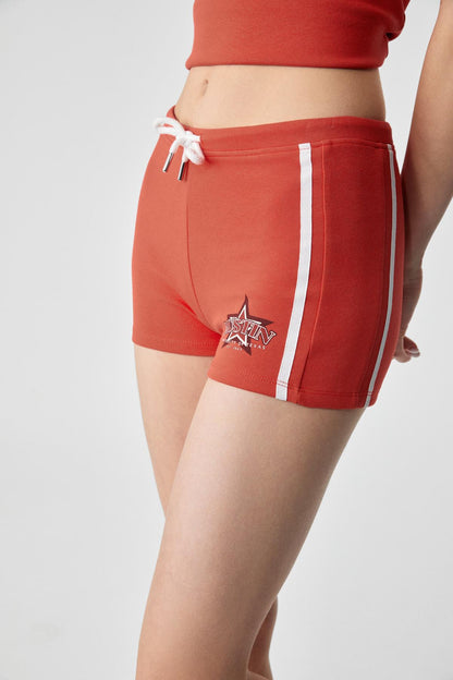 MARIAM Damen Bedruckte Regular Shorts