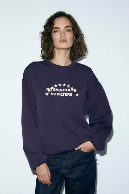 Damen Oversized Sweatshirt