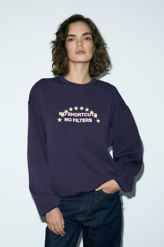 Damen Oversized Sweatshirt