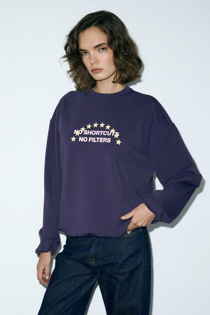 Damen Oversized Sweatshirt