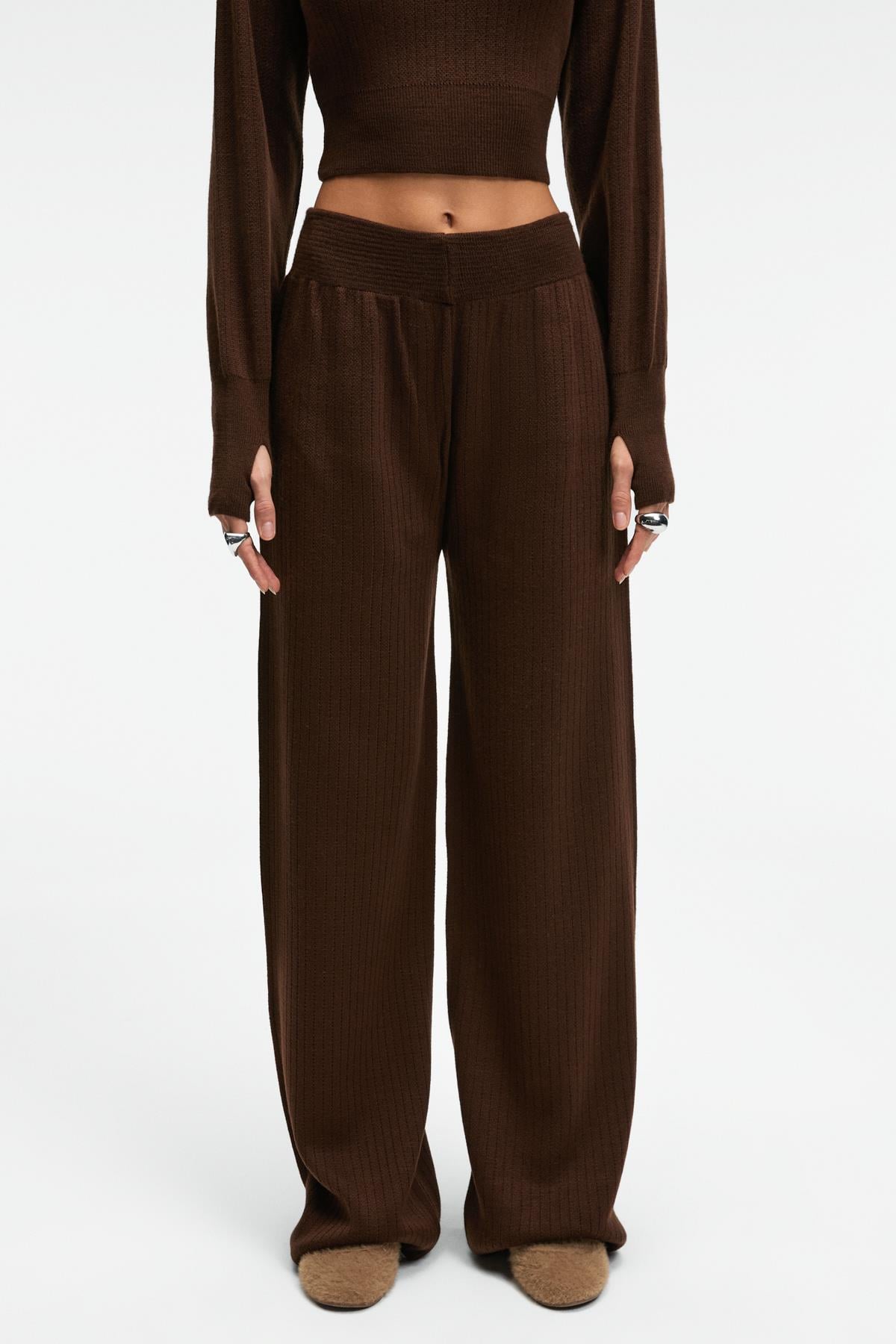 MARIPOSA Damen Strick-Crop-Set