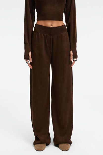 MARIPOSA Damen Strick-Crop-Set