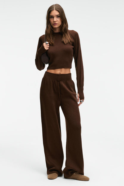 MARIPOSA Damen Strick-Crop-Set