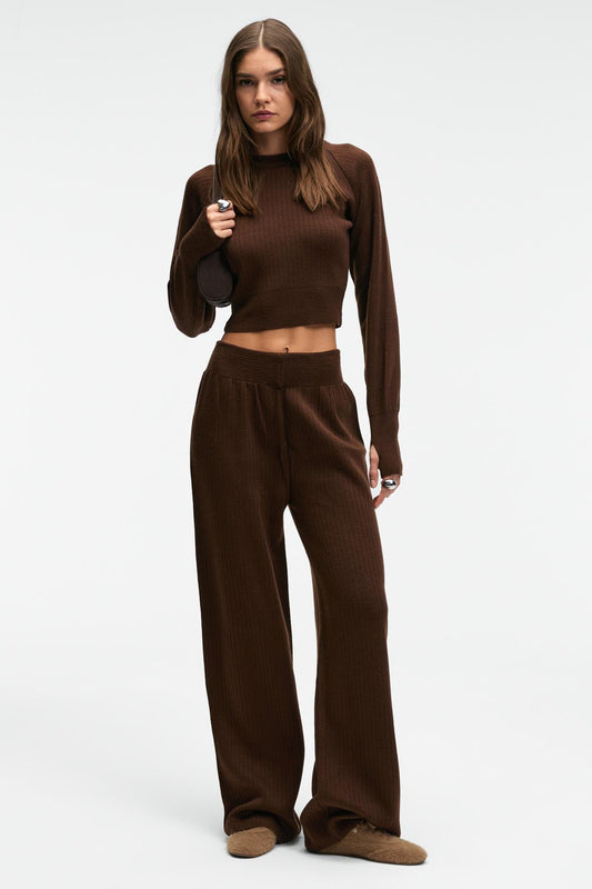 MARIPOSA Damen Strick-Crop-Set