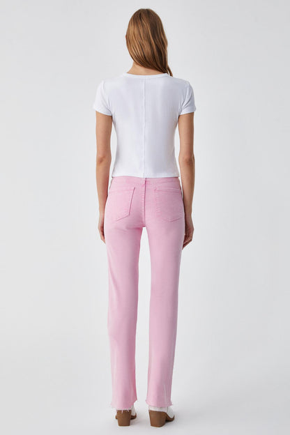 MASROUTI Damen Slim V-Ausschnitt Tee