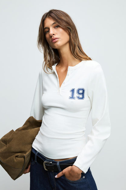 MATRUSH Damen Stretch-Bluse, langarm