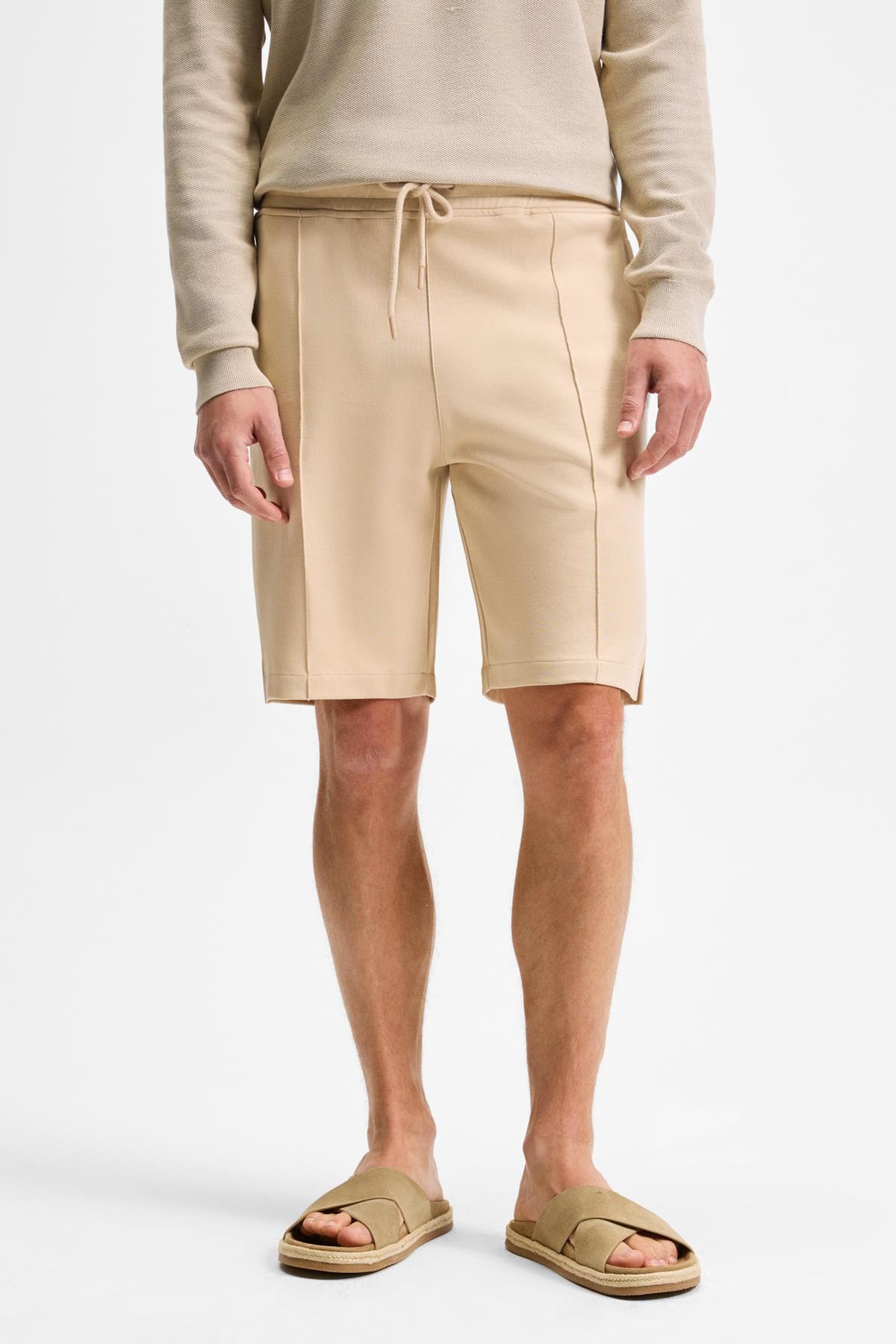 GRIMELANGE MATSEN Herren Relaxed Shorts Beige