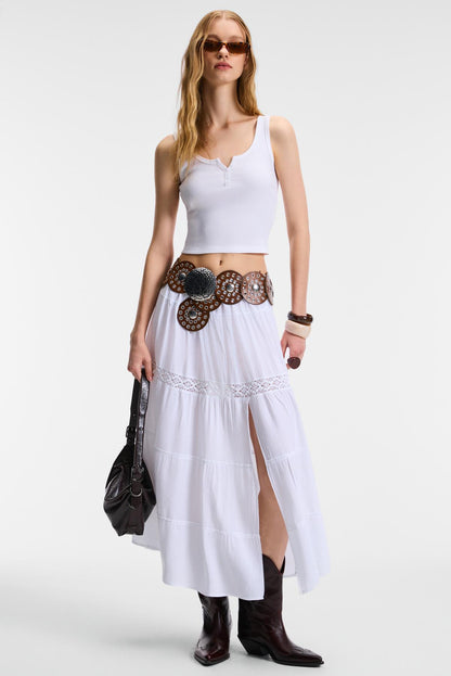 MAVSERA Damen Crop Trägertop