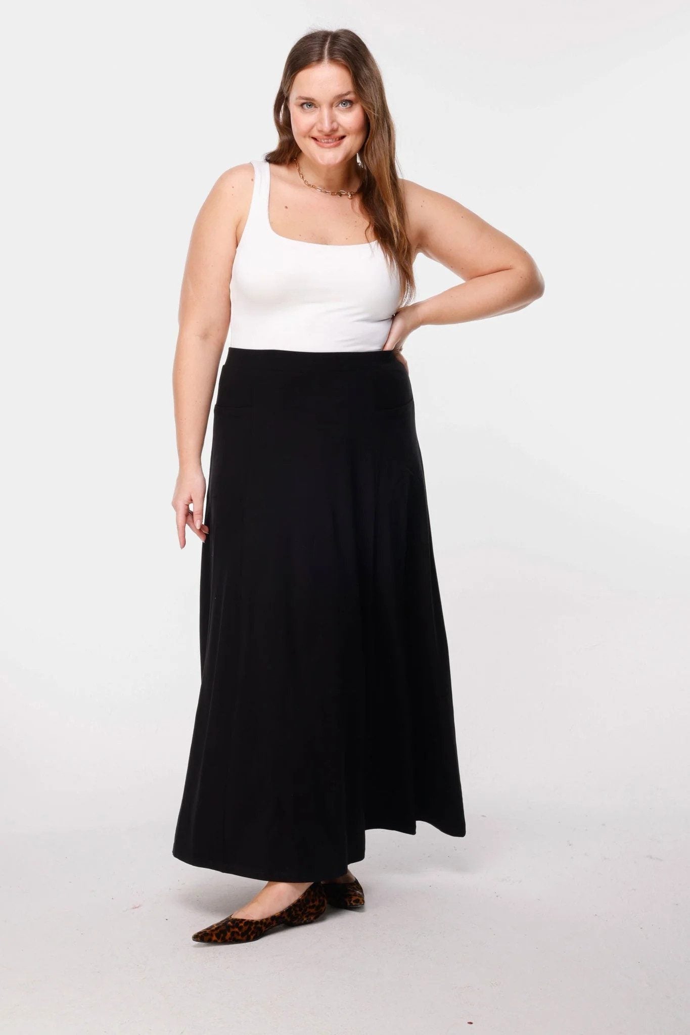 Maxi-Jersey-Stretchrock