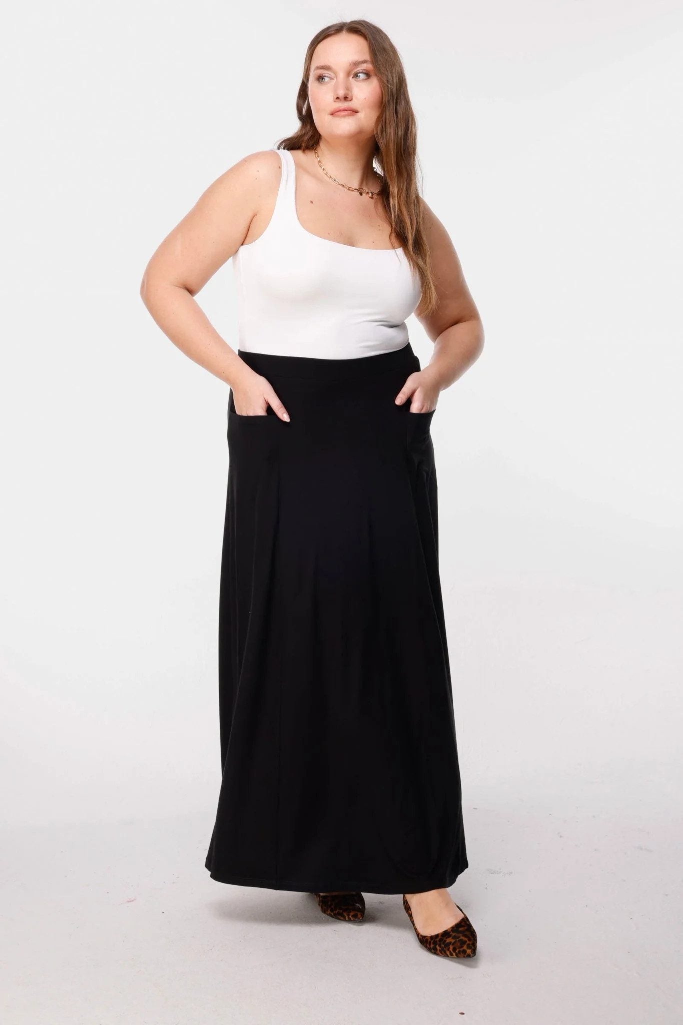 Maxi-Jersey-Stretchrock