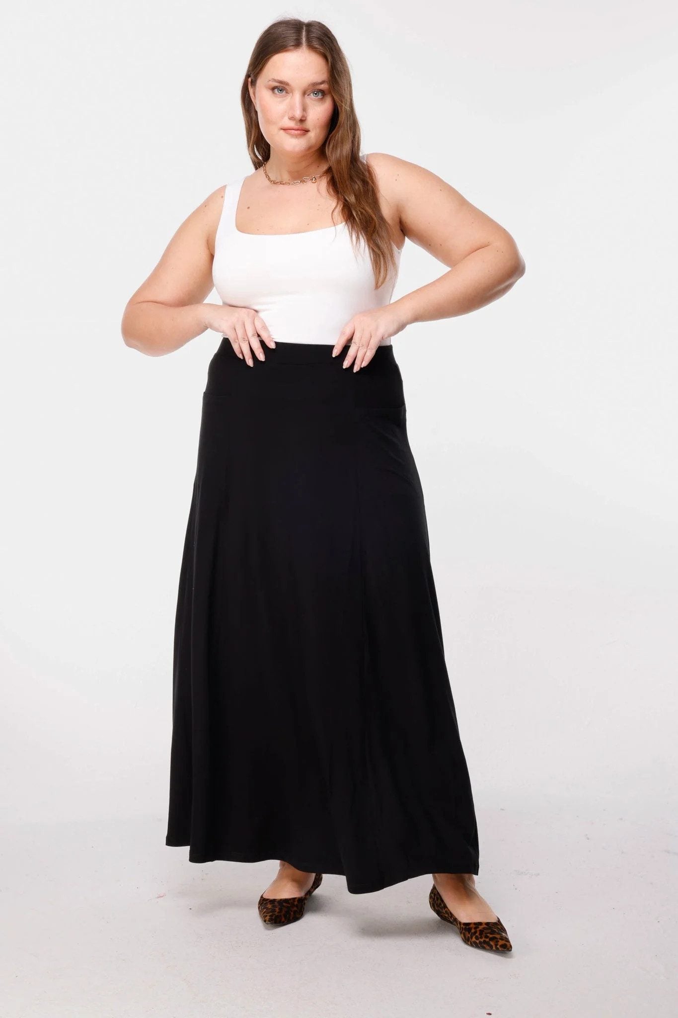 Maxi-Jersey-Stretchrock