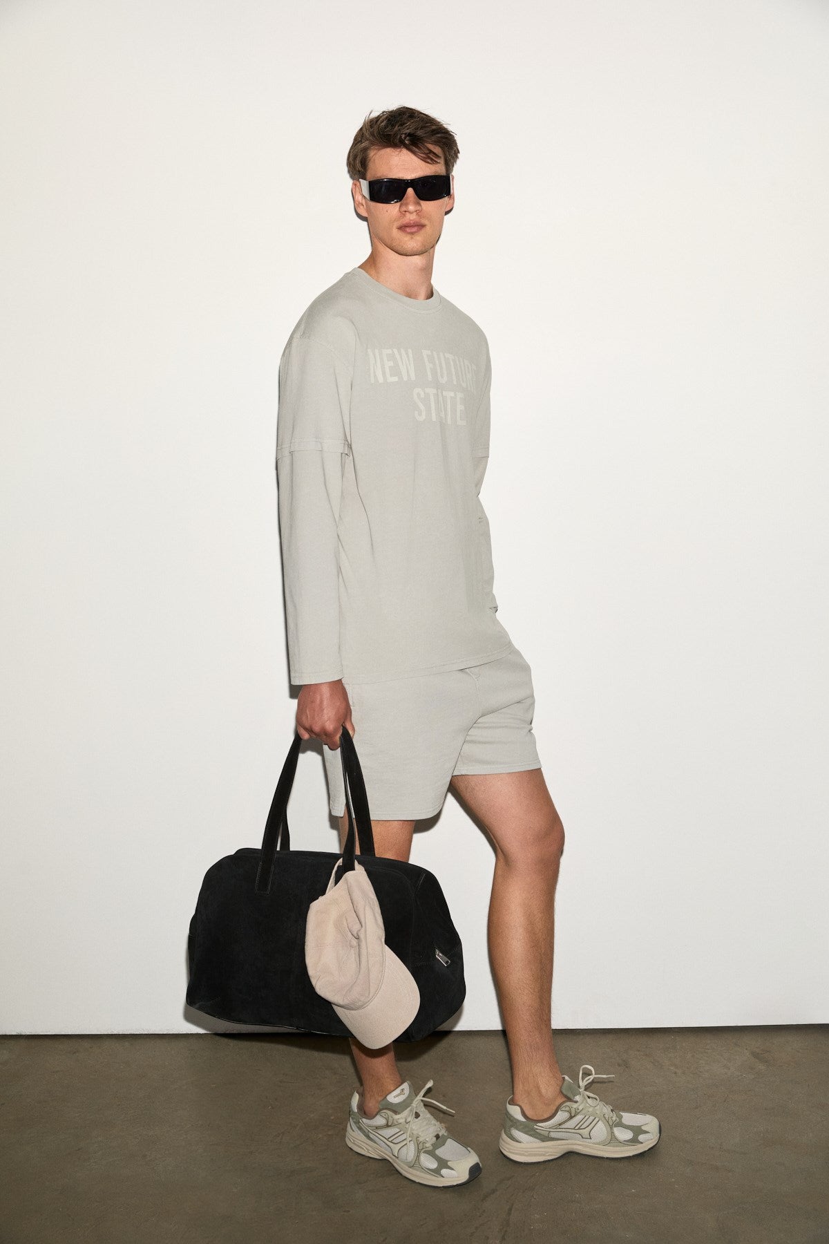 Maxim Herren Bedruckte Baumwollshorts