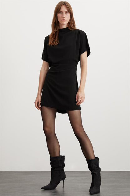 MAXINE Damen Drapiertes Minikleid