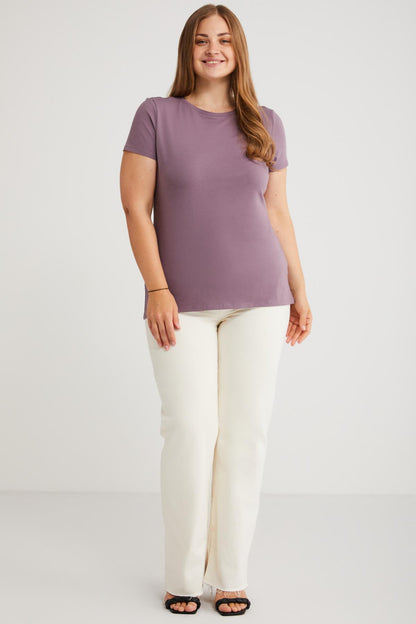 Mayra Damen Slim Fit Shirt Große Größen