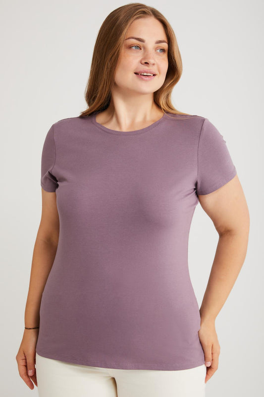 Mayra Damen Slim Fit Shirt Große Größen
