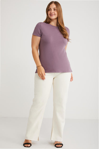 Mayra Damen Slim Fit Shirt Große Größen