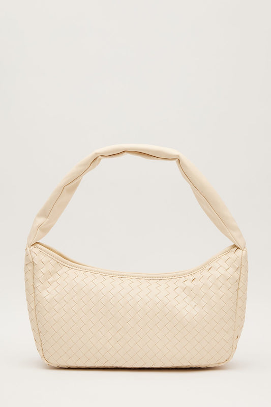 FRANCES GESTRICHENE OVALE TASCHE SCHWARZ