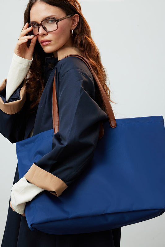 MARI GROSSE SHOPPERTASCHE SCHWARZ
