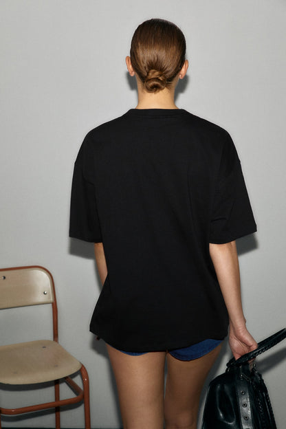 MECHELENA Bio-Baumwoll-Shirt Bedruckt