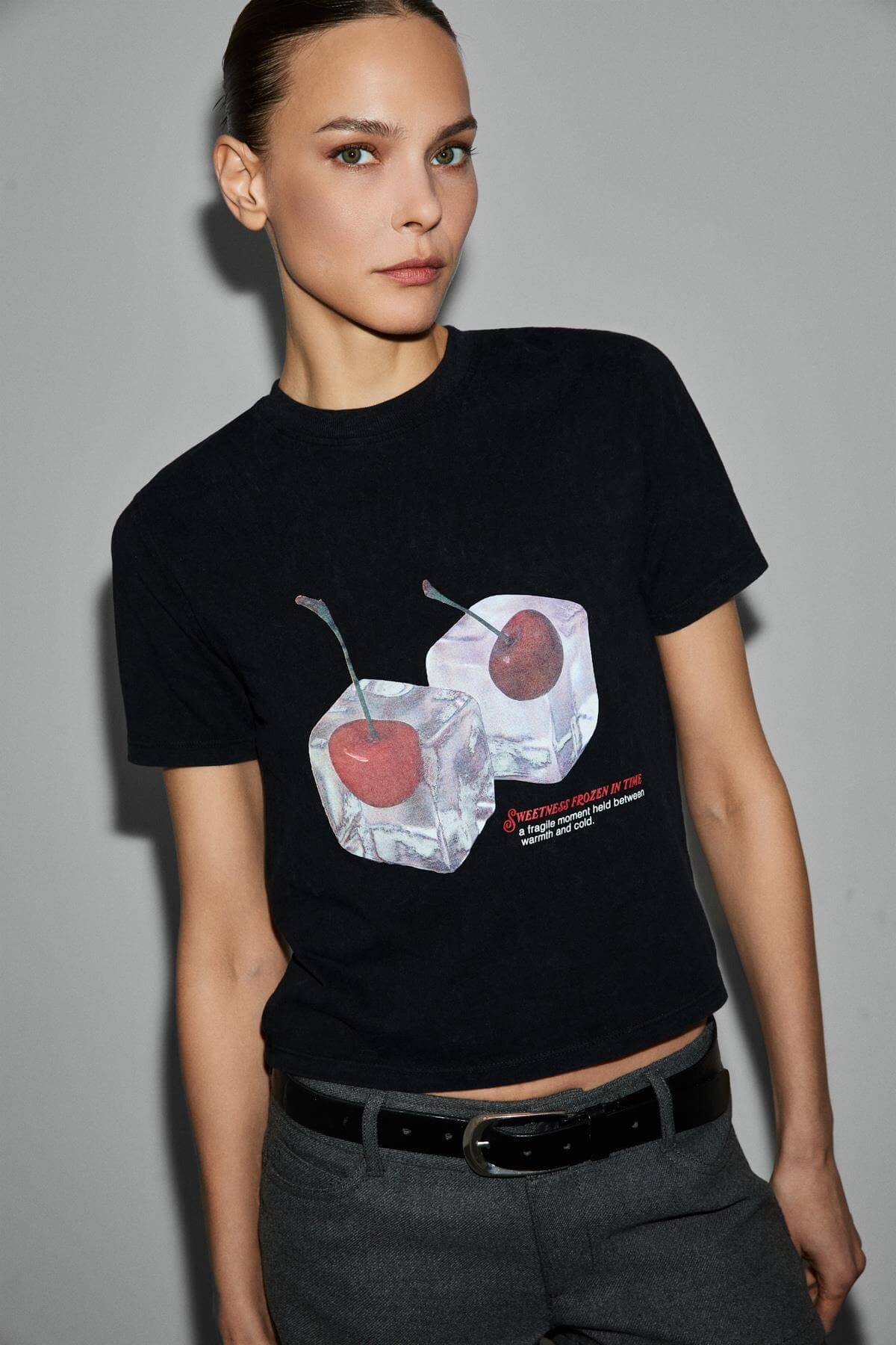 MELUNAE Damen Print-Shirt