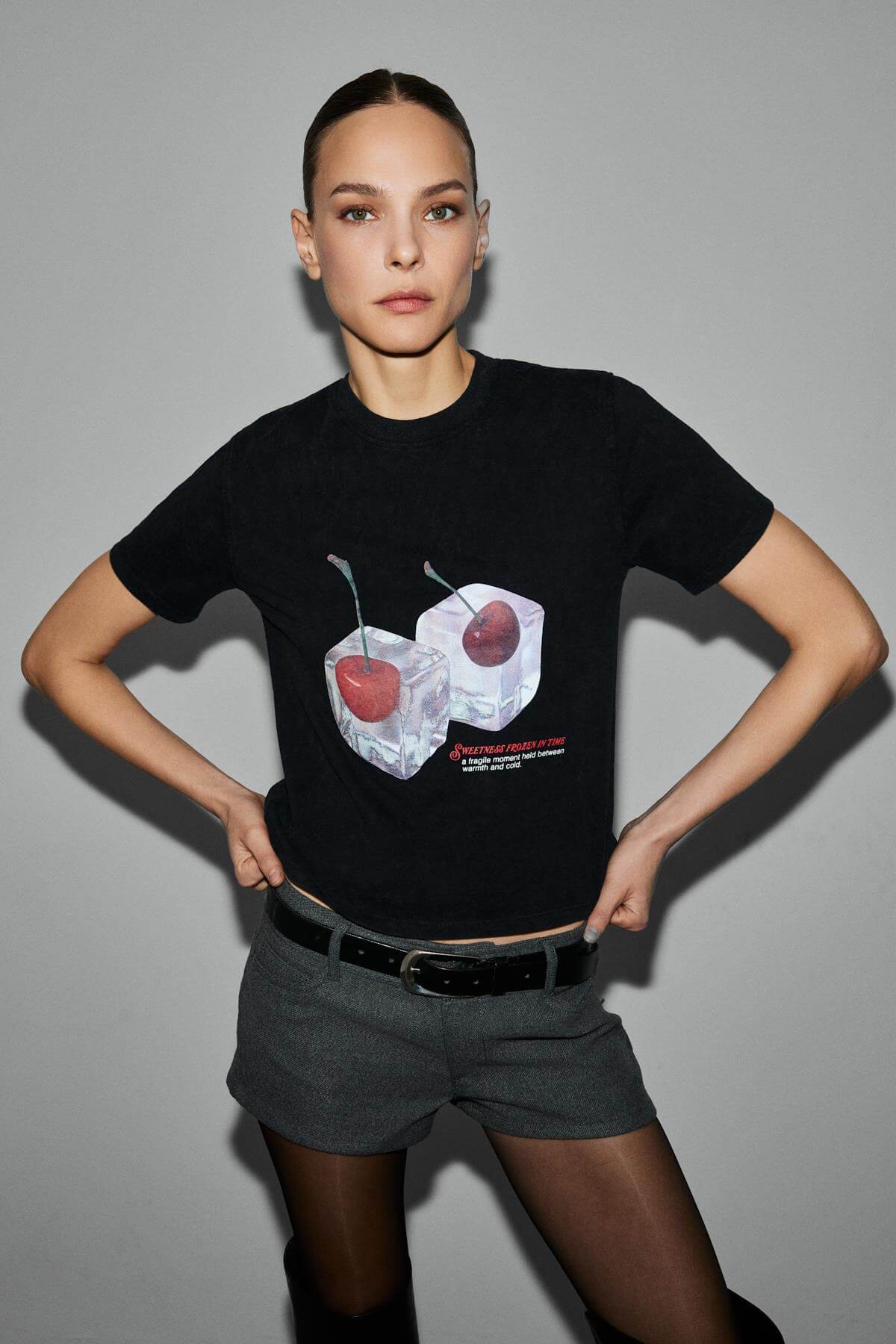 MELUNAE Damen Print-Shirt