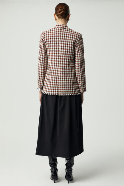 MERAN Damen Tweed-Jacke