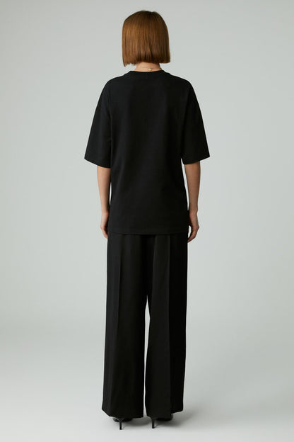 MERCEDITAS Damen Rundhals-Shirt