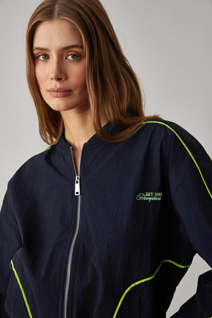MERLYAN Damen Oversized Jacke